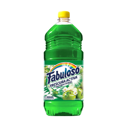 FABULOSO DESINFECTANTE MANZANA 900ml