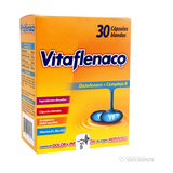 FARMAMEDICA VITAFLENACO 30 UNIDAD
