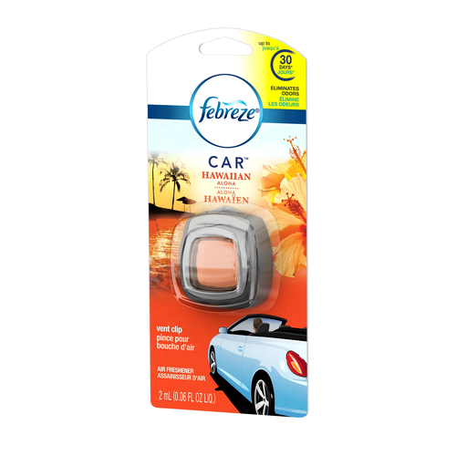 FEBREZE AROMATIZANTE PARA CARRO HAWAIIAN 2ml