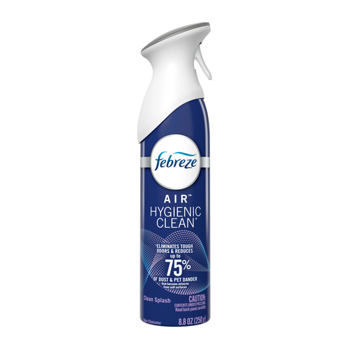 FEBREZE DESINFECTANTE AEROSOL HIGIENIC CLEAN 9 OZ