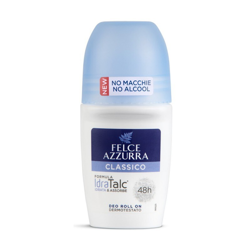 FELCE AZURRA DESODORANTE ROLL ON CLASICO 50ml