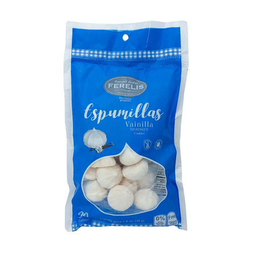 FERELIS ESPUMILLA VAINILLA CAJA 50g