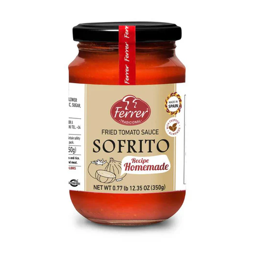 FERRER SALSA TOMATE S/GLUTEN SOFRITO 350g