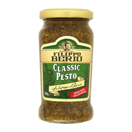 FILIPPO BERIO PESTO CLASICO VERDE 190g