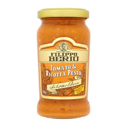 FILIPPO BERIO PESTO PESTO RICOTTA 190g
