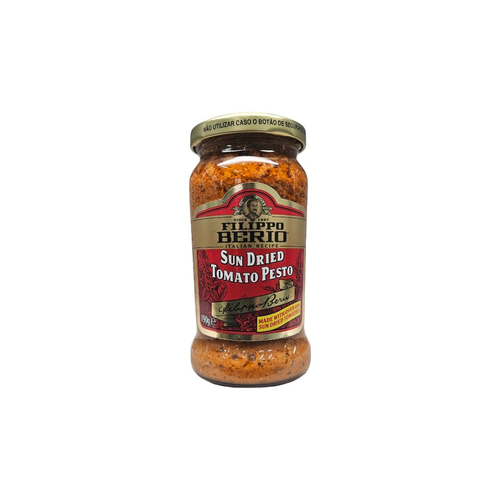 FILIPPO BERIO PESTO TOMATE ROJO 190g