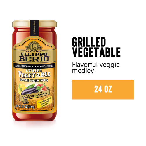 FILIPPO BERIO SALSA DE TOMATE VERDURAS A LA BRASA 340g