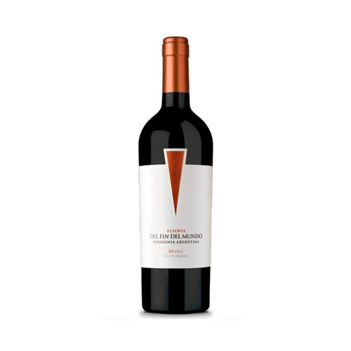 FIN DEL MUNDO RESERVA VINO TINTO MERLOT 750ml
