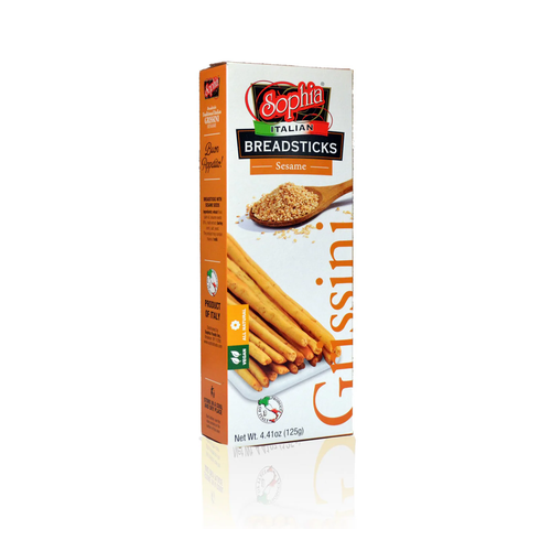 FIORE MIO PALITOS GRISSINI SESAME 125g