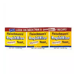 FLEISCHMANN LEVADURA RAPID RISE YEAST 21g