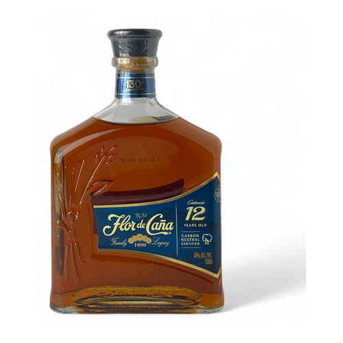 FLOR DE CAÐA RON CENTENARIO IMPORTED RUM 12 750ml