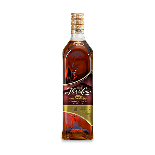 FLOR DE CAÐA RON GRAN RESERVA 7 750ml