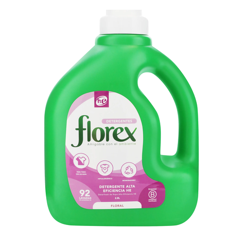 FLOREX DETERGENTE LIQUIDO DETERGENTE LIQUIDO 1/3 LT