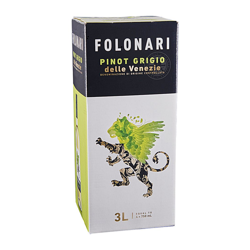 FOLONARI VINO BLANCO PRINOT GRIGIO 750ml