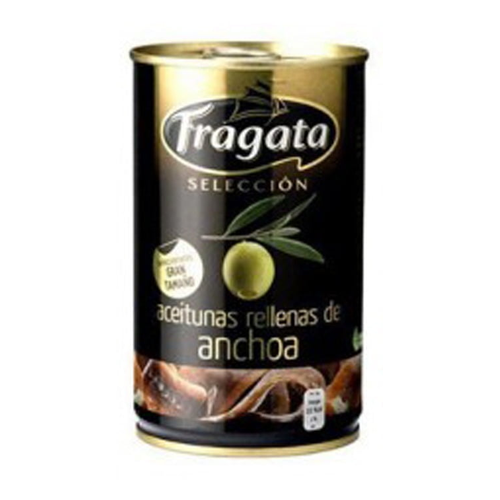FRAGATA ACEITUNA RELLENA ANCHOA LATA 350g