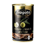 FRAGATA ACEITUNA RELLENA ANCHOA LATA 350g