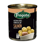FRAGATA ACEITUNA RELLENA SALMON LATA 200g