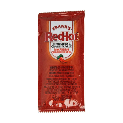 FRANKS SALSA PICANTE RED HOT ORIGINAL 5 OZ