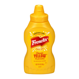 FRENCHS MOSTAZA CLASSIC YELLOW 8 OZ