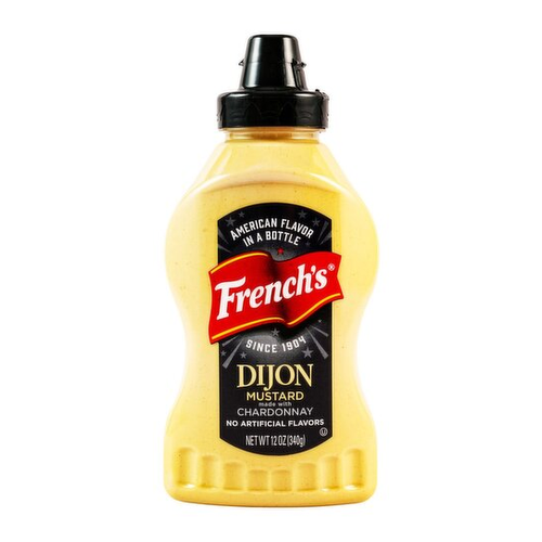 FRENCHS MOSTAZA DIJON 12 OZ