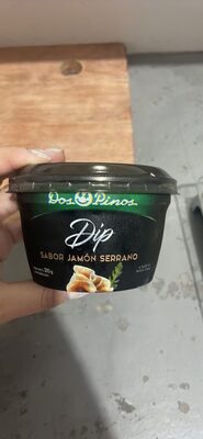 DOS PINOS DIP SABOR JAMËN SERRANO 210g