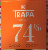 TRAPA CHOCOLATE CACAO COCOA COLLECTION 90g