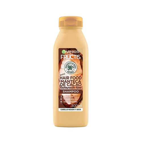 FRUCTIS SHAMPOO HAIR FOOD CACAO RIZOS 300ml