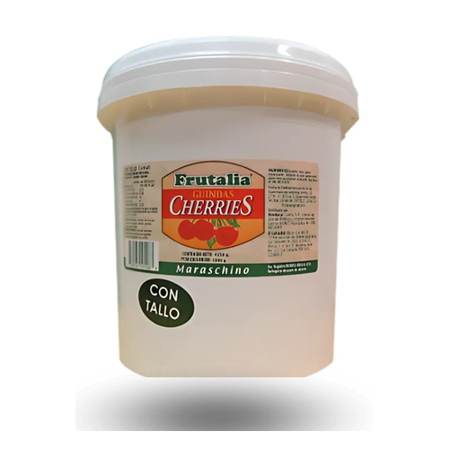 FRUTALIA GUINDAS SIN TALLO FCO 454g
