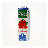 FRUTAS SELECTAS NECTAR ARANDANO (CRANBERRY) 12/1 LT