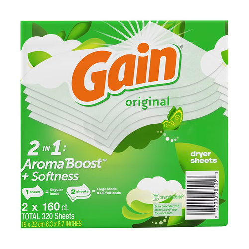 GAIN HOJAS SUAVIZANTES ORIGINAL 1 UNIDAD