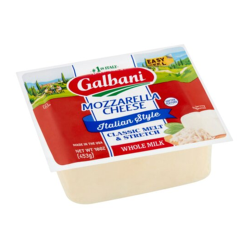 GALBANI QUESO MOZZARELLA BARRA 16 OZ