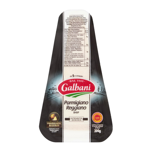 GALBANI QUESO PARMIGIANO REGGIANO PORCION 1 CT PE_CL