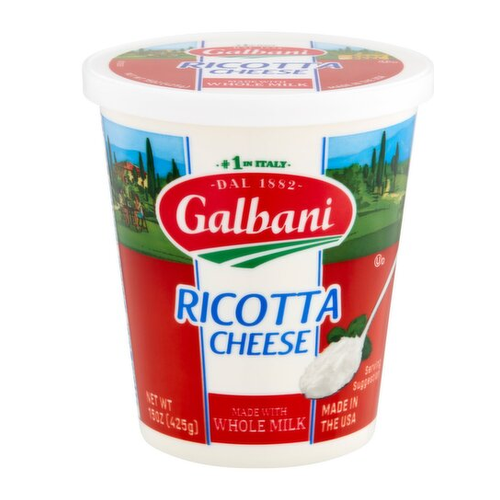 GALBANI QUESO RICOTTA TARRO 15 OZ