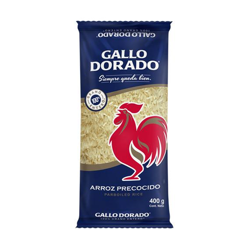 GALLO DORADO ARROZ INTEGRAL 1LB