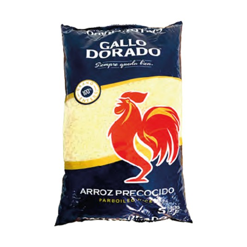 GALLO DORADO ARROZ PRECOCIDO 5LB