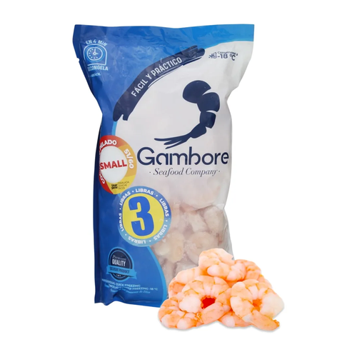 GAMBORE CAMARON PELADO Y DEVENADO 60 CT 2LB