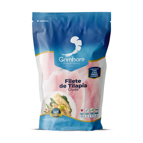 GAMBORE FILETE DE TILAPIA MARINADA 12 OZ