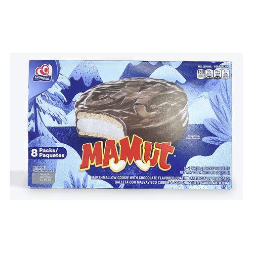 GAMESA MAMUT 8UNIDADES 240g