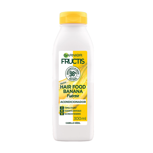 GARNIER FRUCTIS ACONDICIONADOR BANANO 300ml