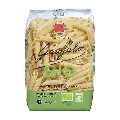 GAROFALO PENNE RIGATE ORRGANIC 500g