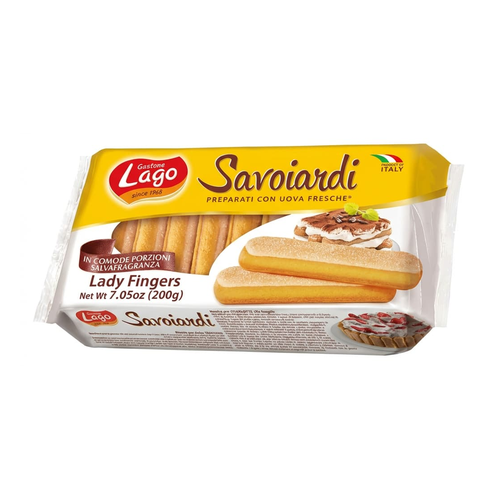 GASTONE LAGO GALLETAS SAVOIARDI LADY FINGERS 200g