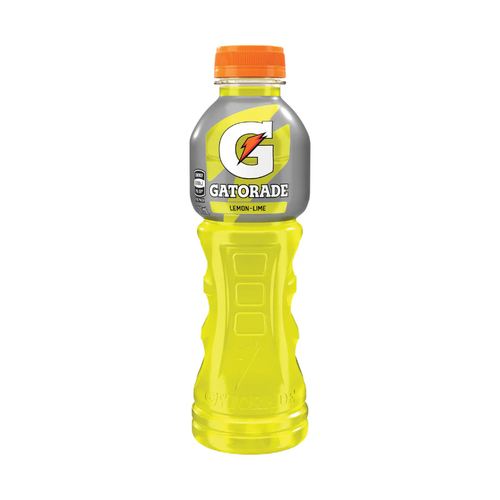 GATORADE BEBIDA HIDRATANTE LEMON LIME SPORTCAP 600ml