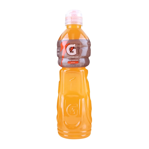 GATORADE BEBIDA HIDRATANTE NARANJA SPORTCAP 600ml