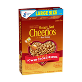 GENERAL MILLS CEREAL HONEY NUT CHEERIEOS 436g