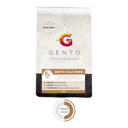 GENTO CAFE ESCENCIA CONCENTRADA COLD BREW 9 OZ