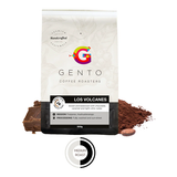 GENTO CAFE LOS VOLCANES MOLIDO Y GRANO 12 OZ