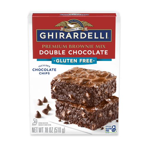 GHIRARDELLI BROWNIE MIX 3 CHOCOLATE 7LB