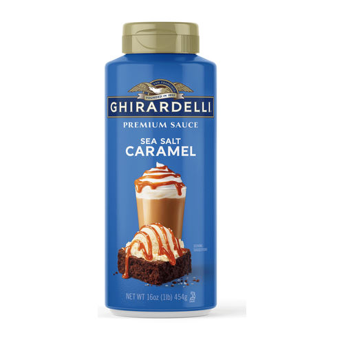 GHIRARDELLI CARAMELO LIQUIDO 482g