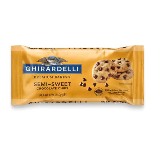 GHIRARDELLI CHOCOLATE CHISPAS CHOCO/COCINAR SEMI SWEET 12 OZ