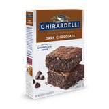 GHIRARDELLI HARINA BROWNIE DARK CHOCOLATE 567g